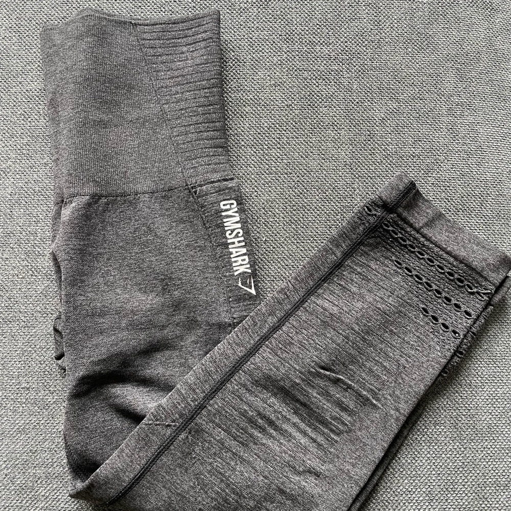 Gymshark energy seamless cropped leggings